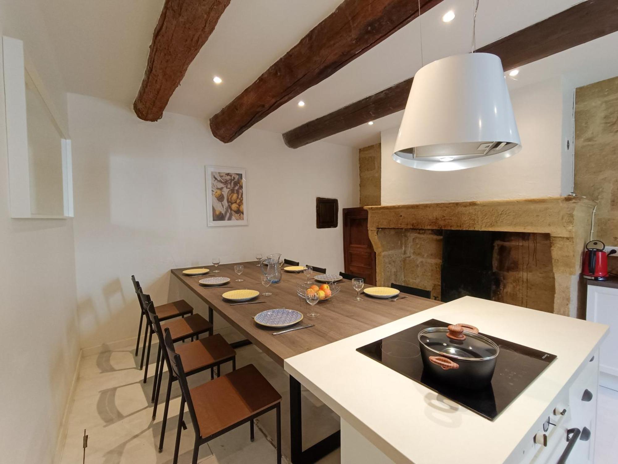 Maison De Village 18Eme Siecle Familiale 3 Chambres Mus 外观 照片