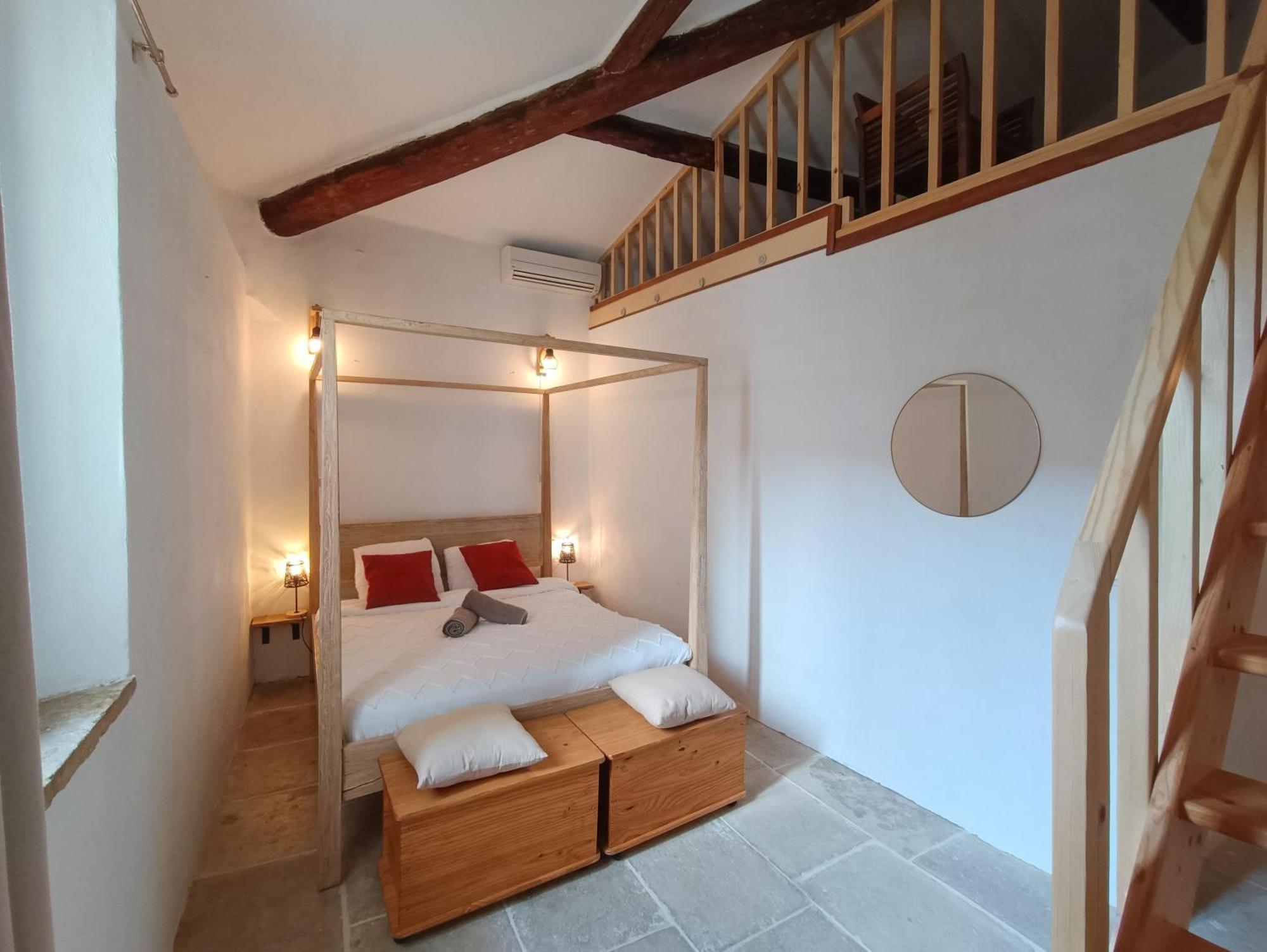 Maison De Village 18Eme Siecle Familiale 3 Chambres Mus 外观 照片