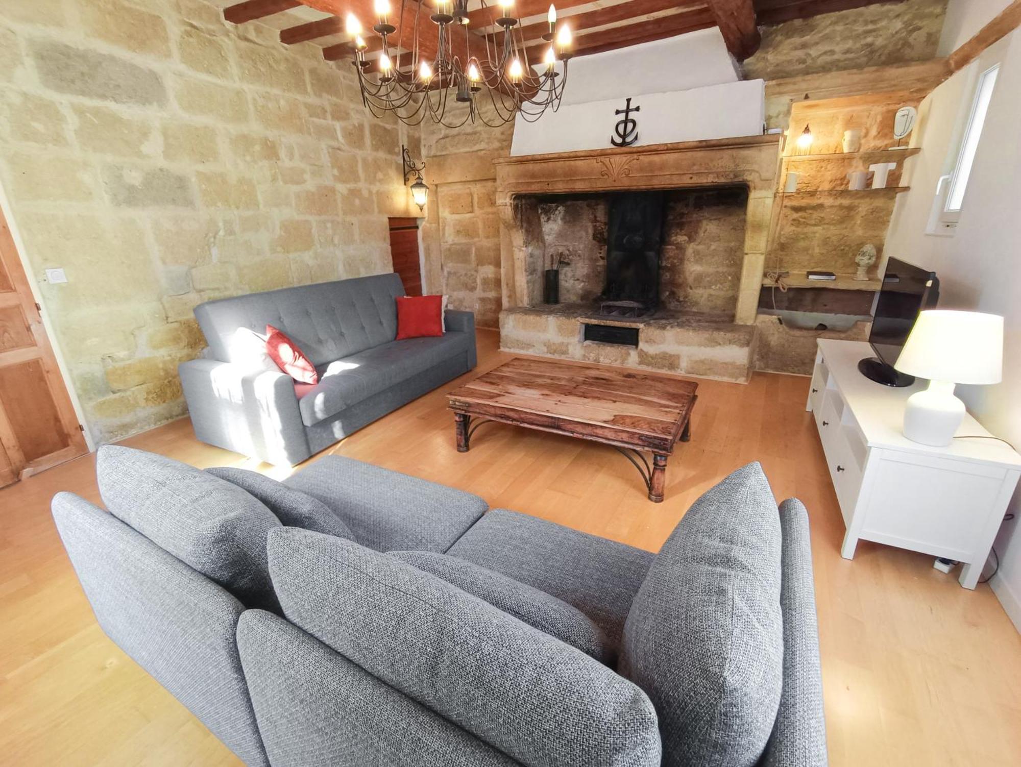 Maison De Village 18Eme Siecle Familiale 3 Chambres Mus 外观 照片